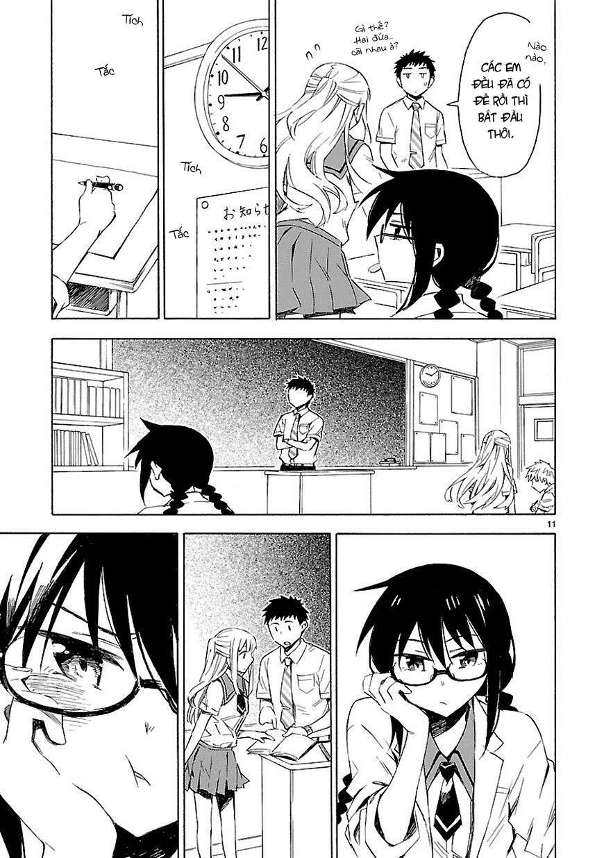 Omaera Zenin Mendokusai! Chapter 8 - 12