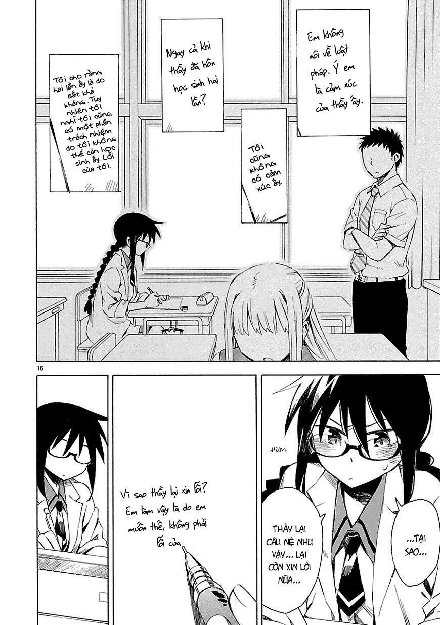 Omaera Zenin Mendokusai! Chapter 8 - 17