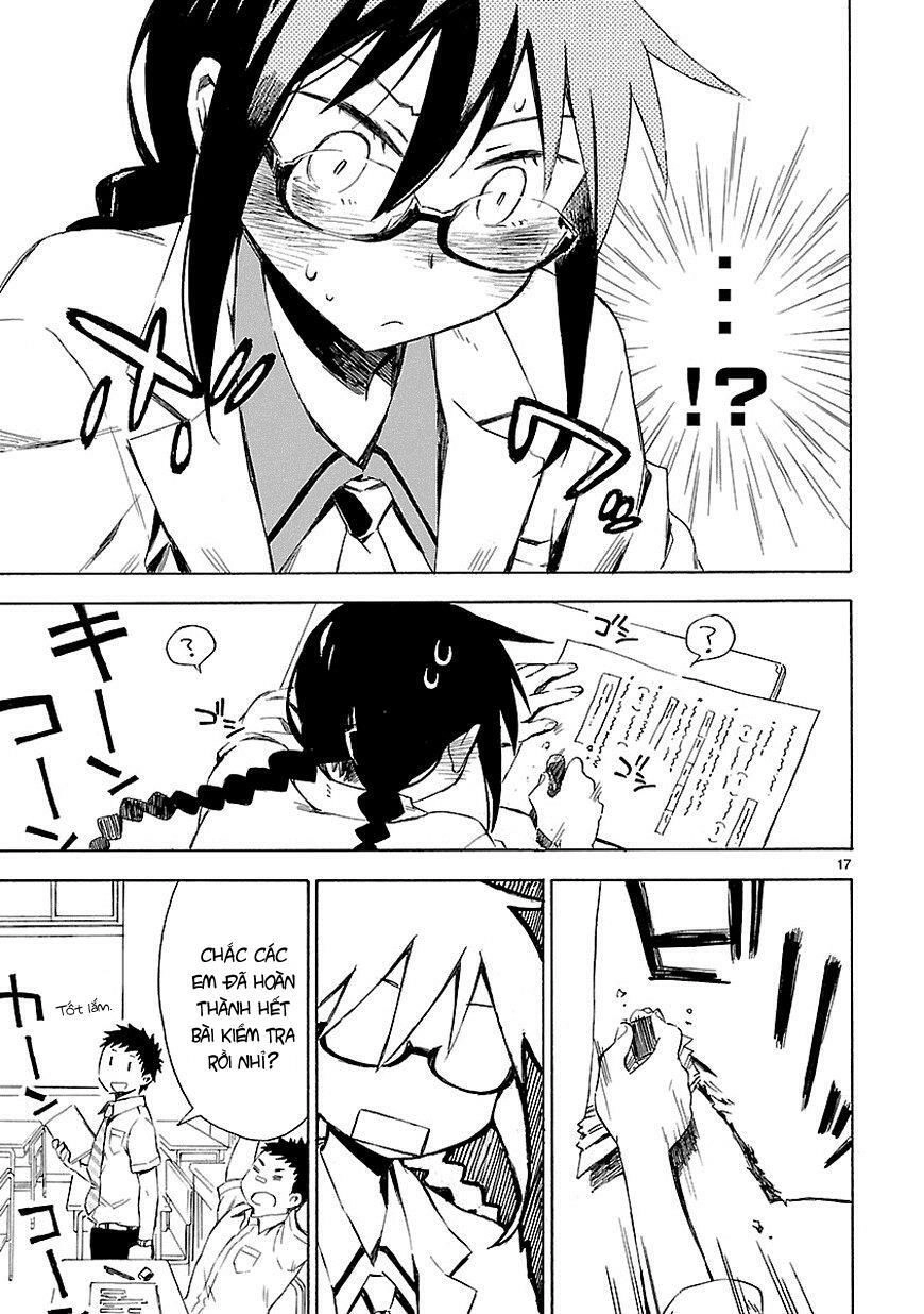 Omaera Zenin Mendokusai! Chapter 8 - 18