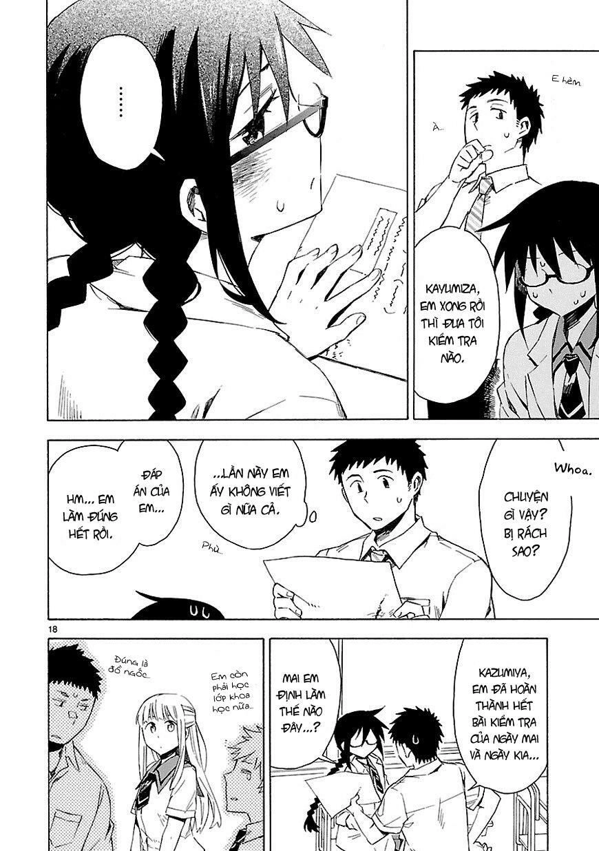 Omaera Zenin Mendokusai! Chapter 8 - 19