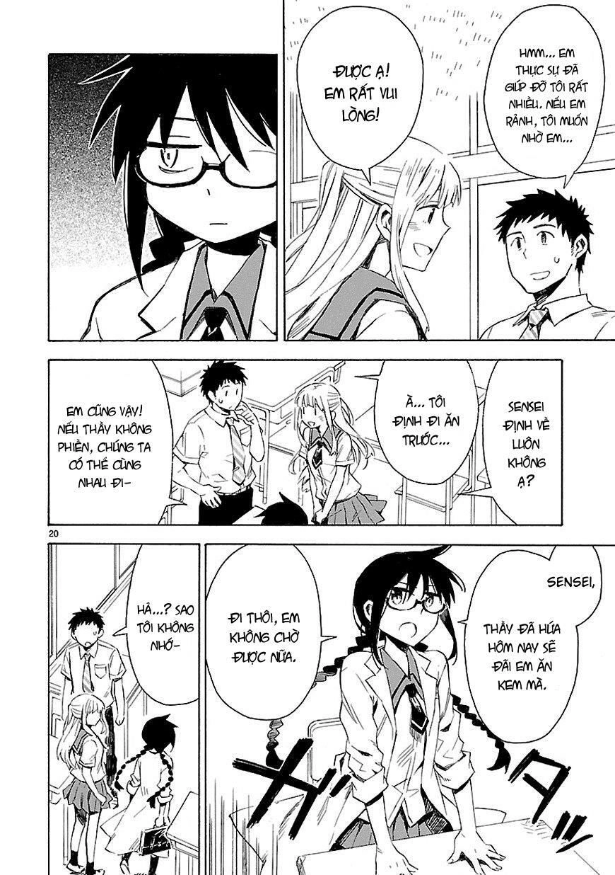 Omaera Zenin Mendokusai! Chapter 8 - 21