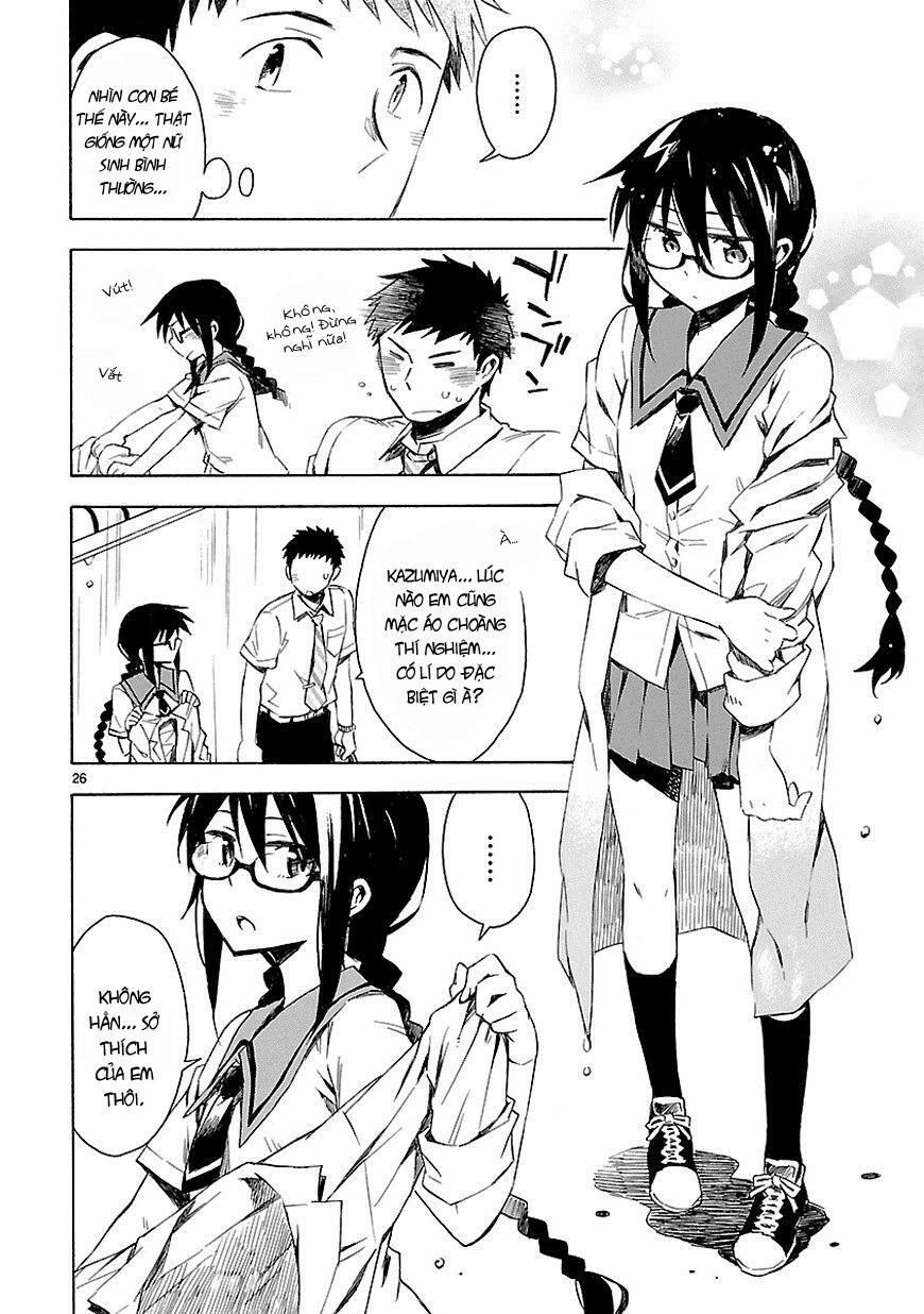 Omaera Zenin Mendokusai! Chapter 8 - 27