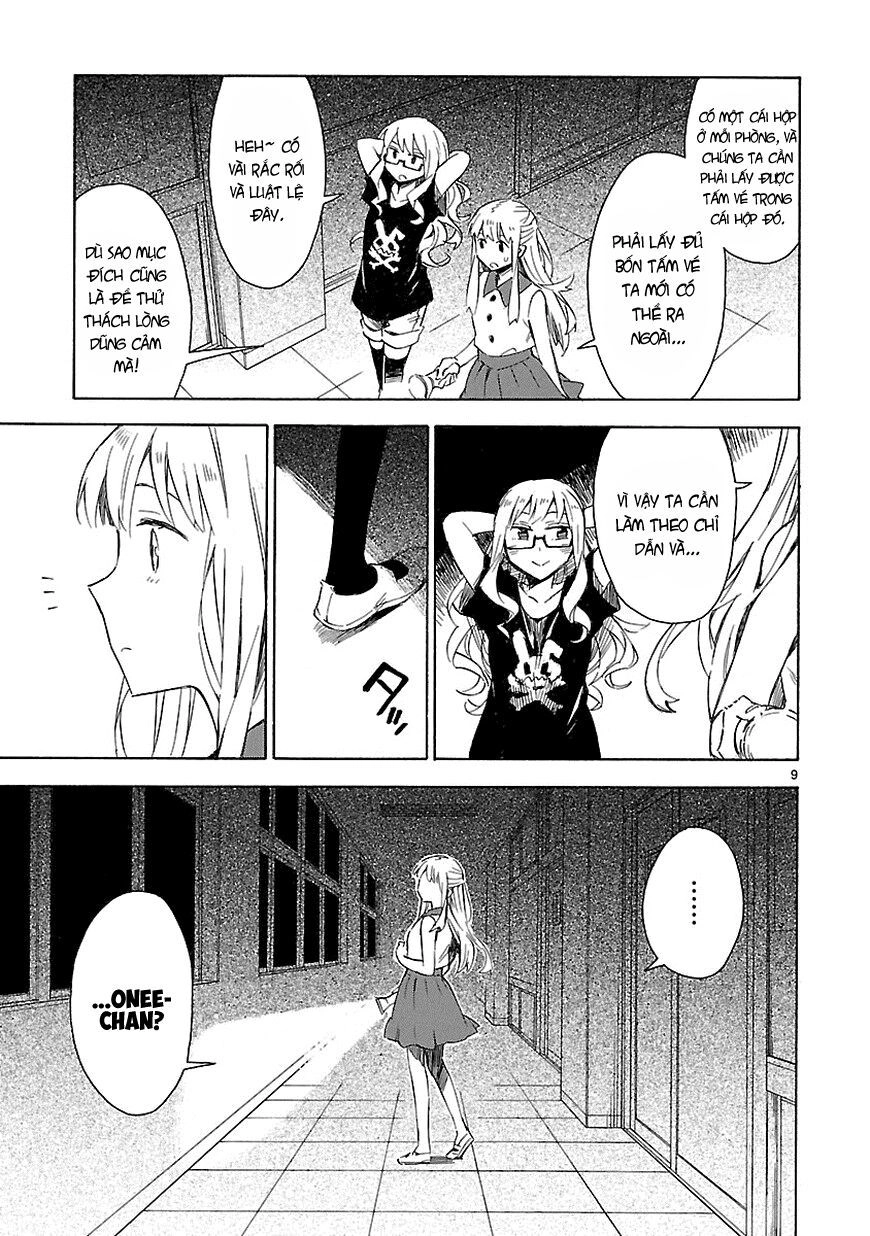 Omaera Zenin Mendokusai! Chapter 9 - 10