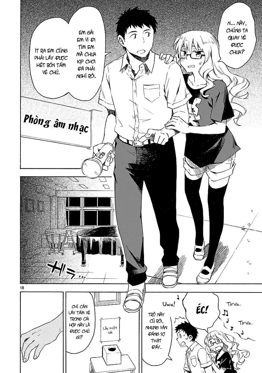 Omaera Zenin Mendokusai! Chapter 9 - 19