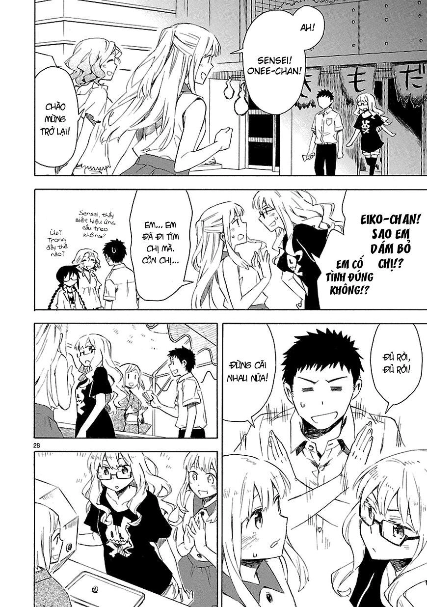 Omaera Zenin Mendokusai! Chapter 9 - 29