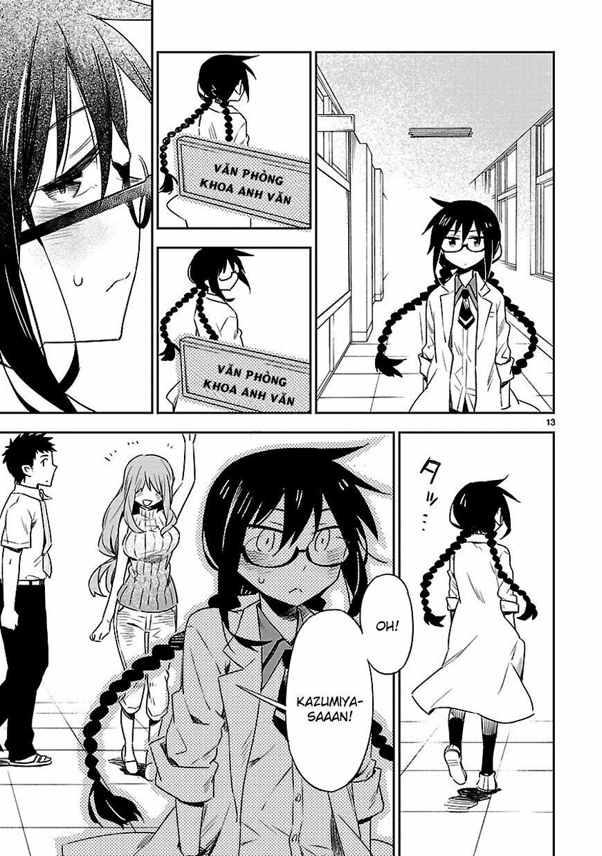 Omaera Zenin Mendokusai! Chapter 11 - 16