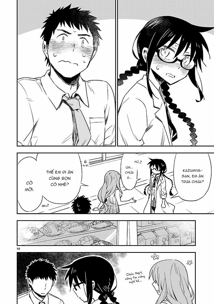 Omaera Zenin Mendokusai! Chapter 11 - 17