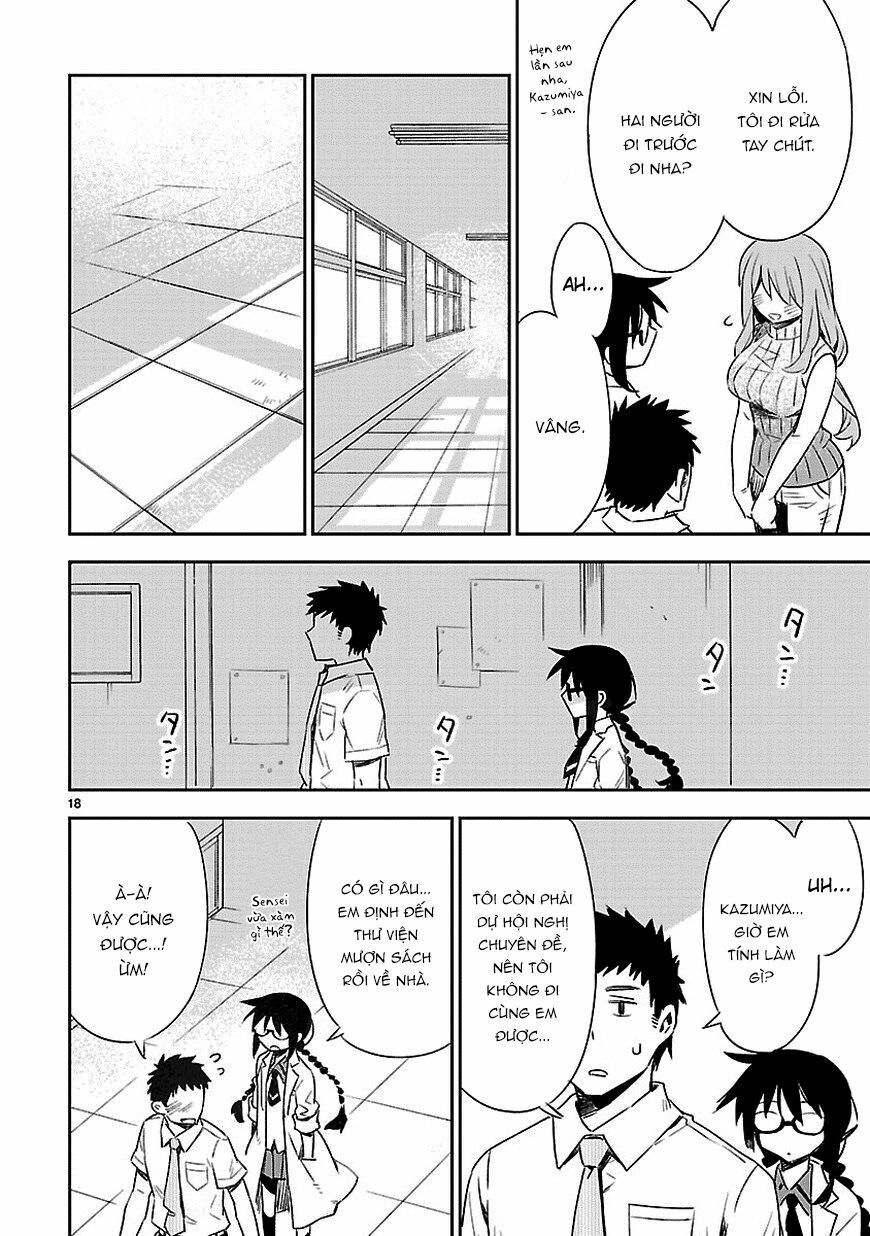 Omaera Zenin Mendokusai! Chapter 11 - 21