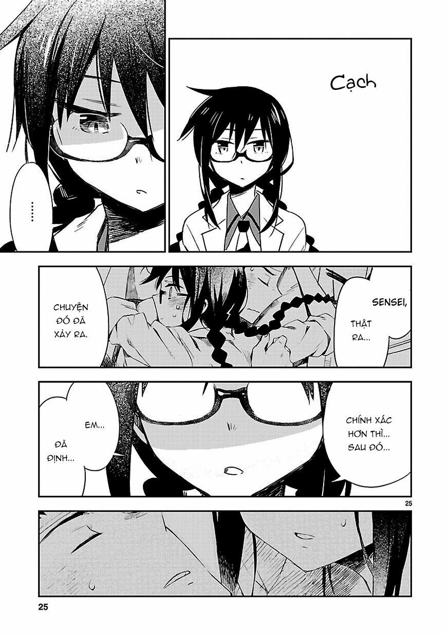 Omaera Zenin Mendokusai! Chapter 11 - 28