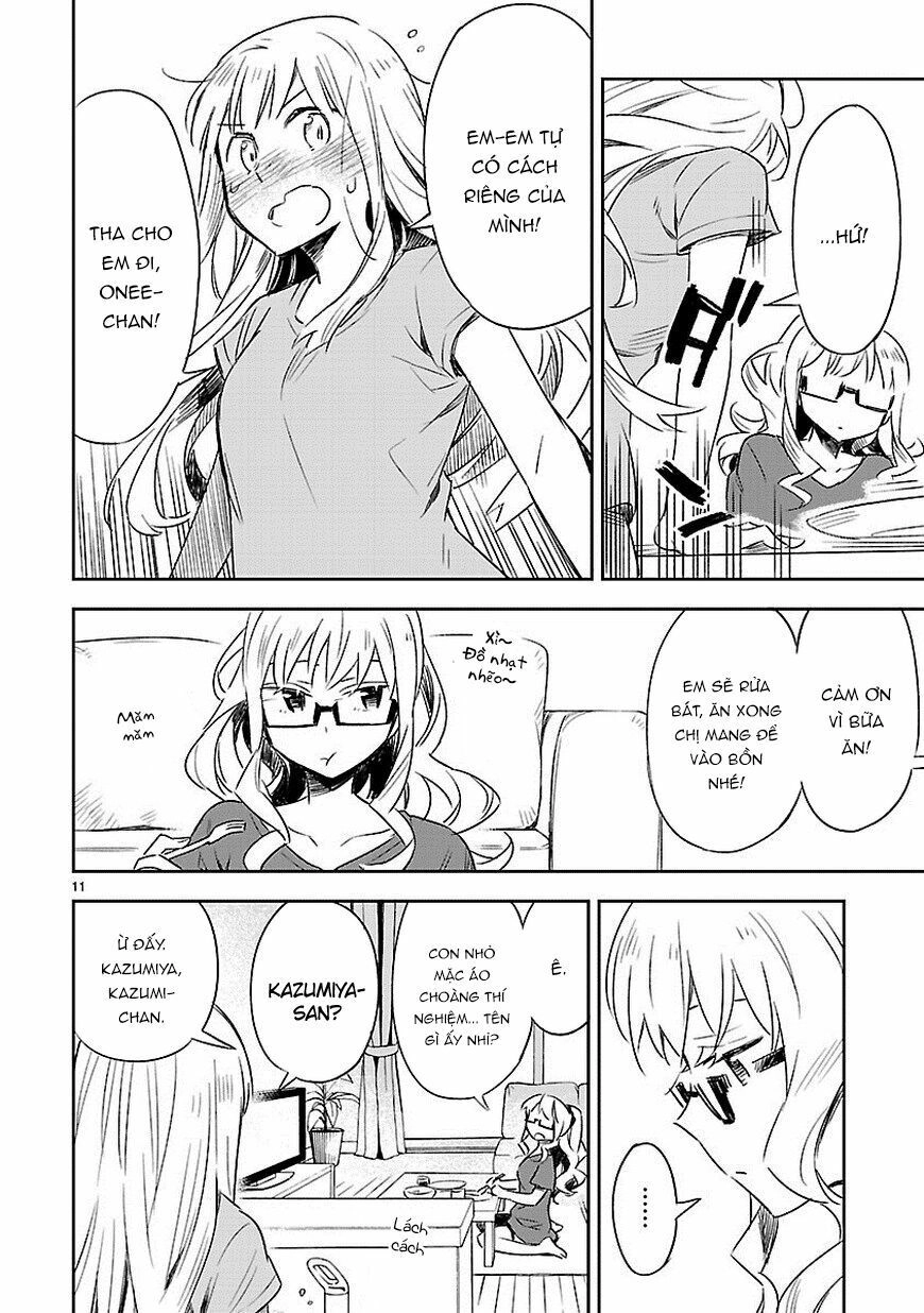 Omaera Zenin Mendokusai! Chapter 12 - 13