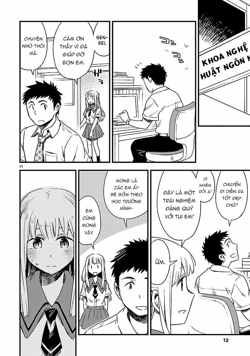 Omaera Zenin Mendokusai! Chapter 13 - 12