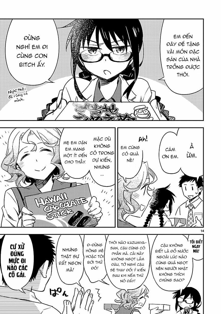 Omaera Zenin Mendokusai! Chapter 13 - 15