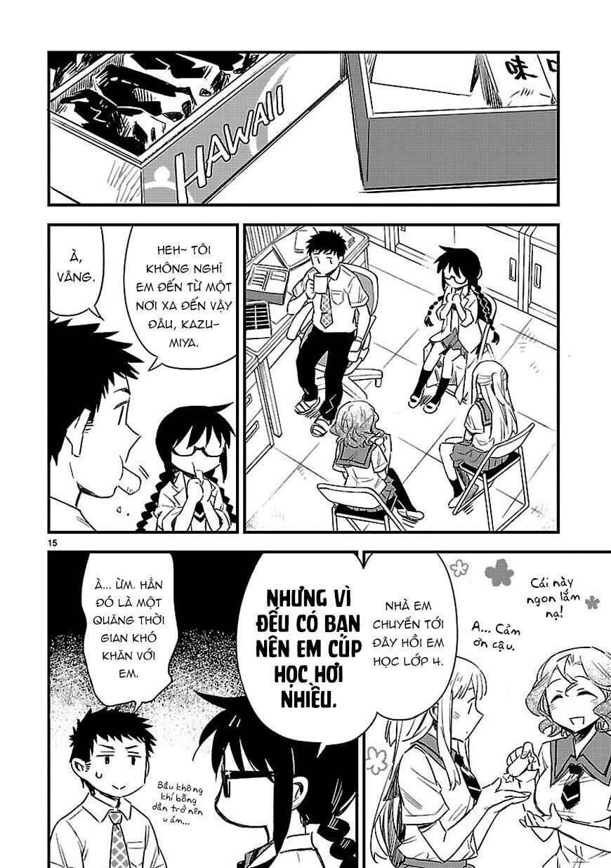 Omaera Zenin Mendokusai! Chapter 13 - 16