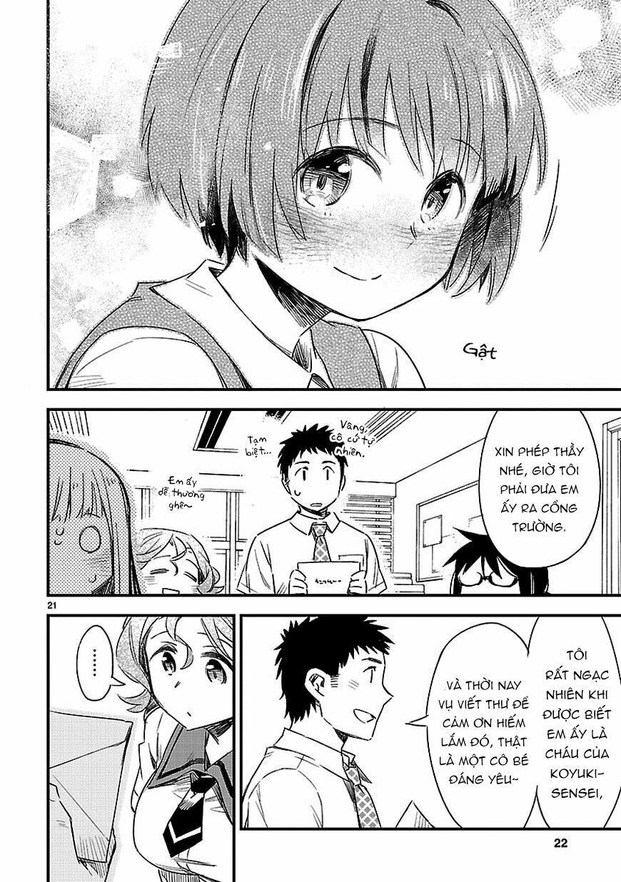 Omaera Zenin Mendokusai! Chapter 13 - 22