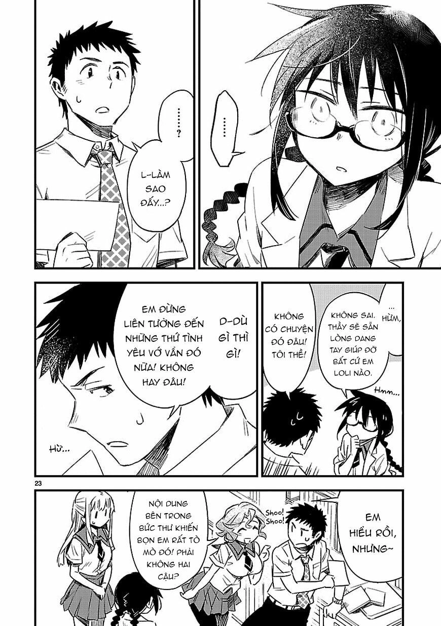 Omaera Zenin Mendokusai! Chapter 13 - 24