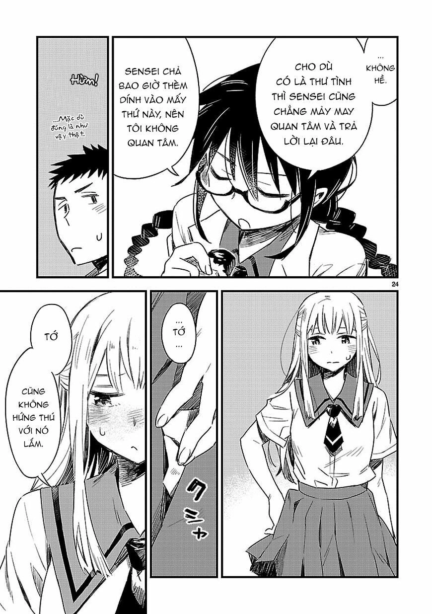 Omaera Zenin Mendokusai! Chapter 13 - 25