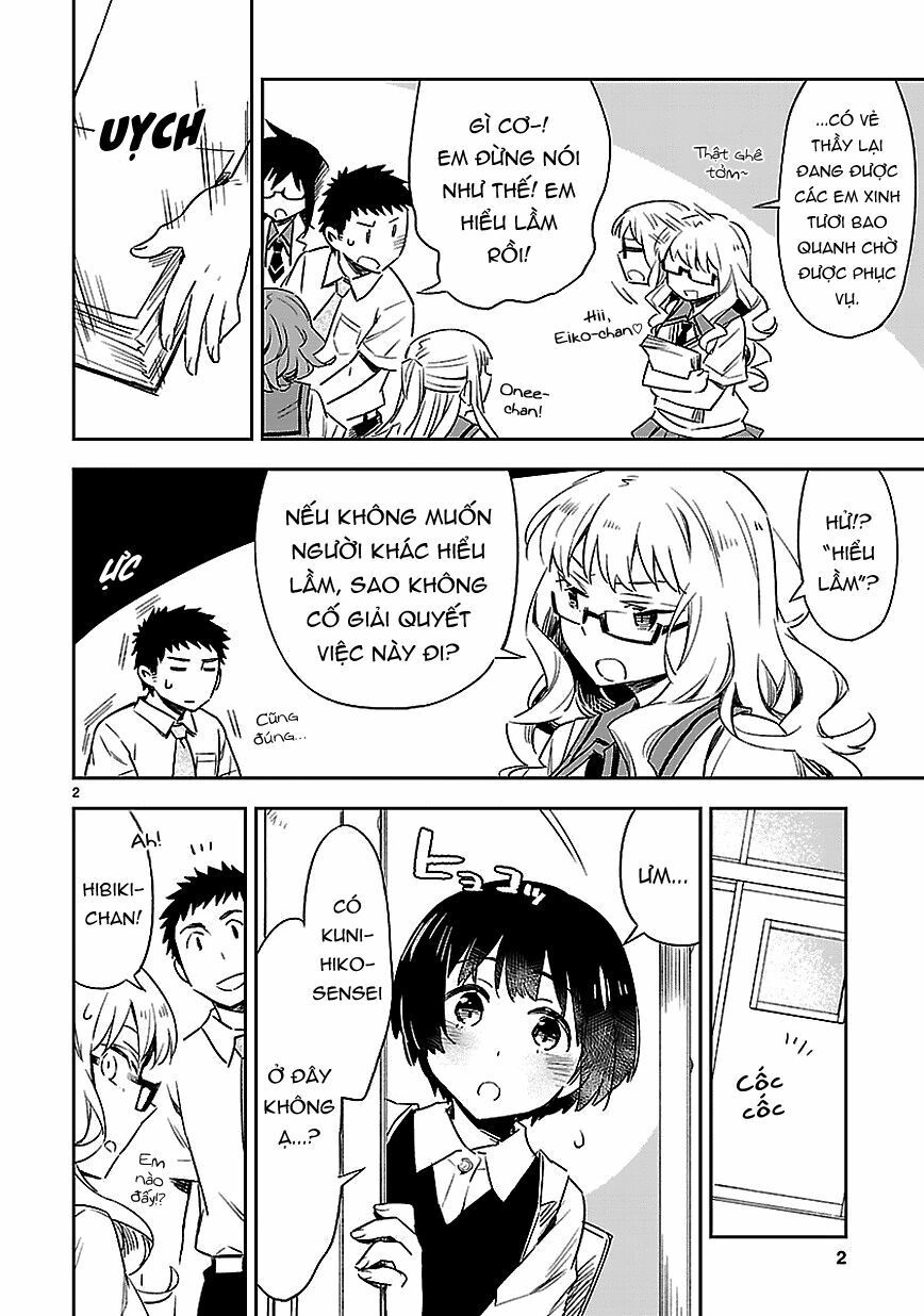 Omaera Zenin Mendokusai! Chapter 14 - 4