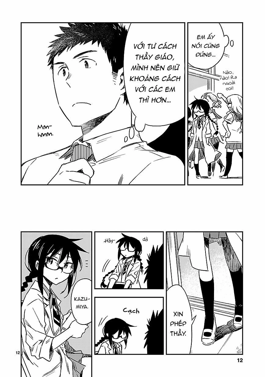 Omaera Zenin Mendokusai! Chapter 14 - 14