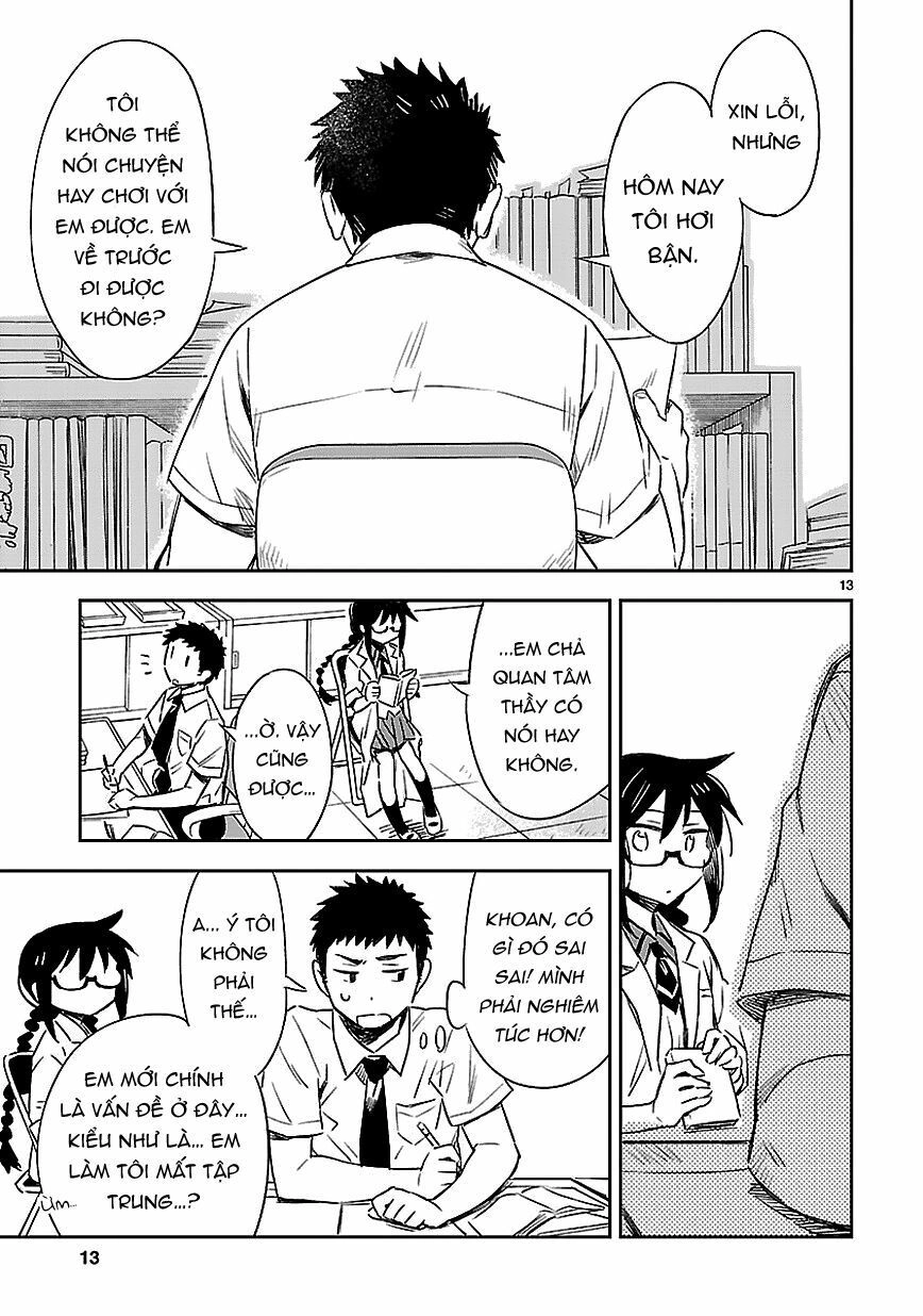 Omaera Zenin Mendokusai! Chapter 14 - 15