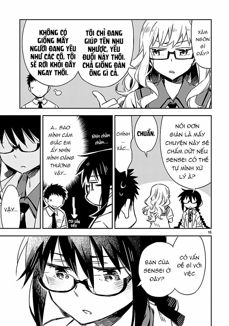 Omaera Zenin Mendokusai! Chapter 14 - 17