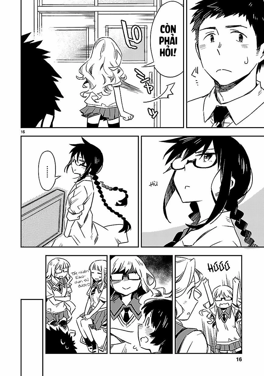 Omaera Zenin Mendokusai! Chapter 14 - 18