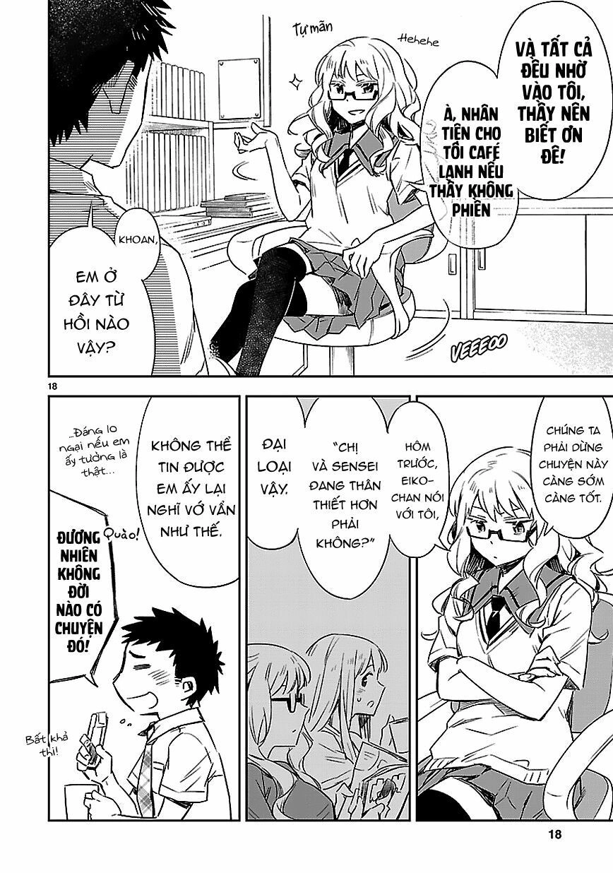 Omaera Zenin Mendokusai! Chapter 14 - 20