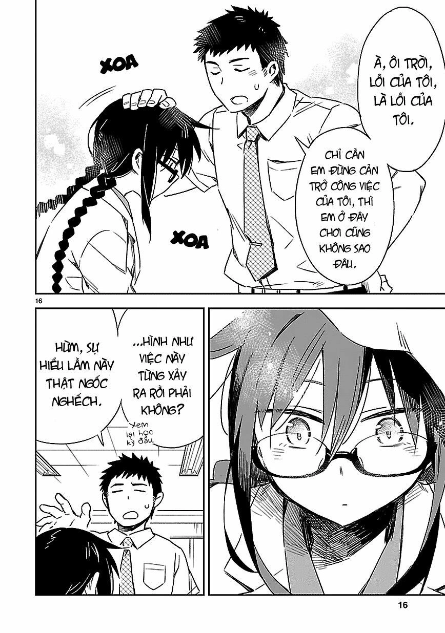 Omaera Zenin Mendokusai! Chapter 15 - 17