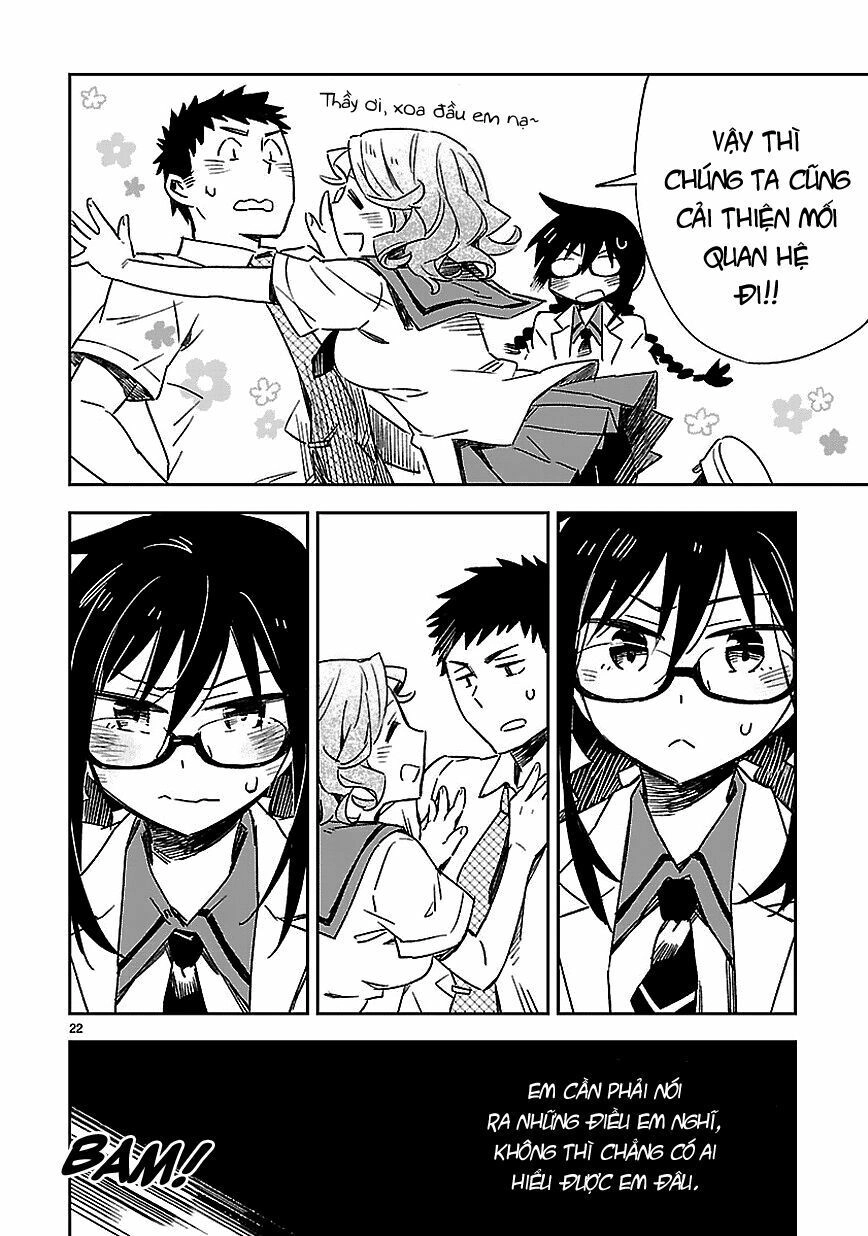 Omaera Zenin Mendokusai! Chapter 15 - 23