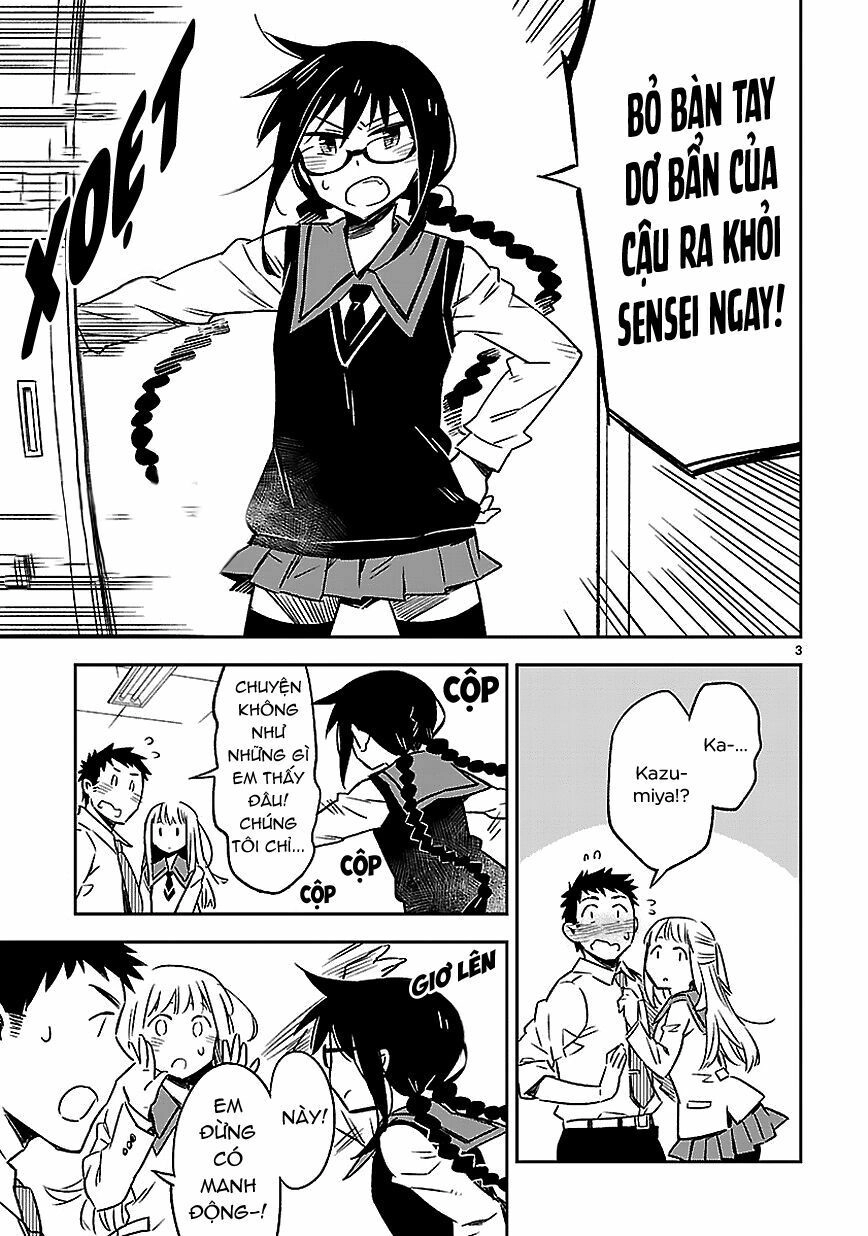 Omaera Zenin Mendokusai! Chapter 15.5 - 5