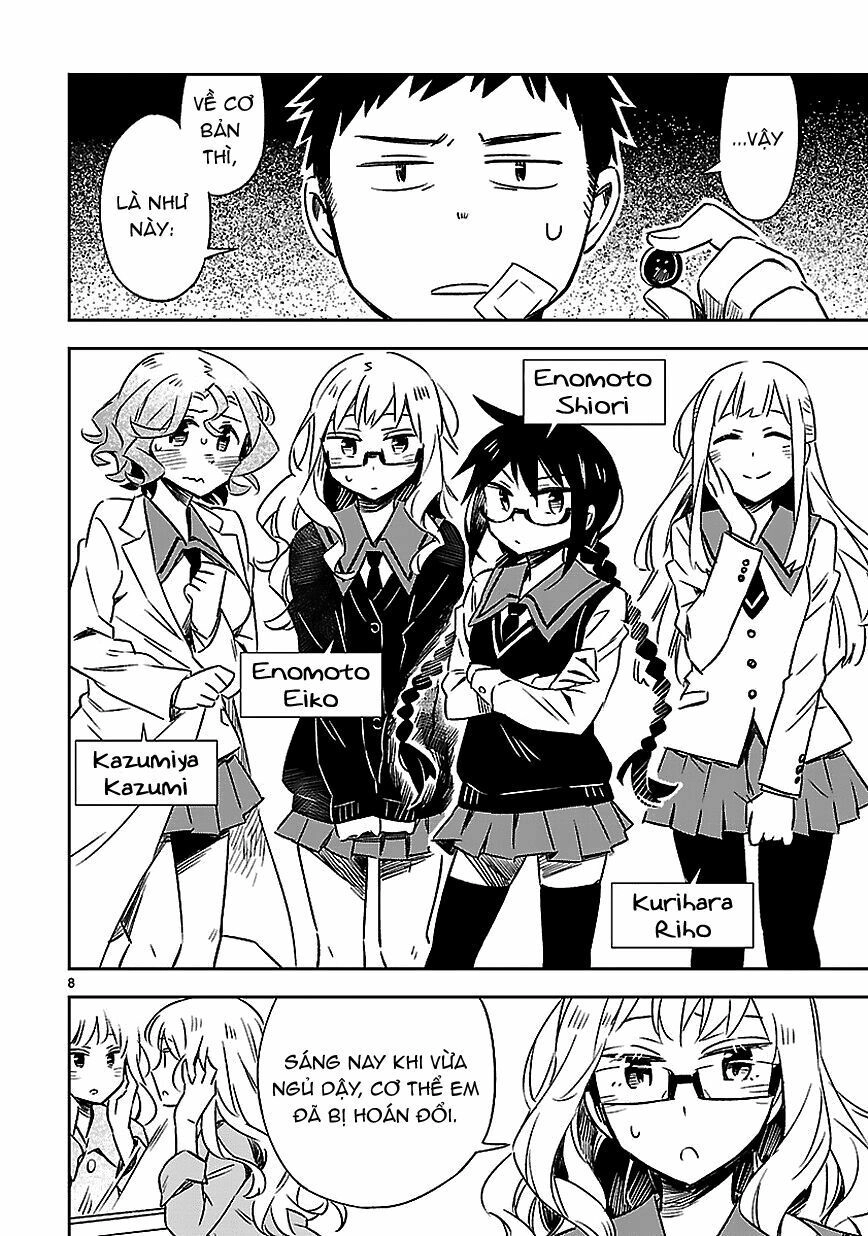 Omaera Zenin Mendokusai! Chapter 15.5 - 10