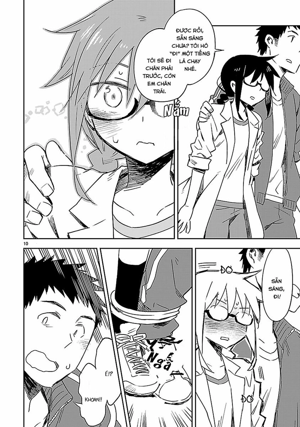 Omaera Zenin Mendokusai! Chapter 17 - 11