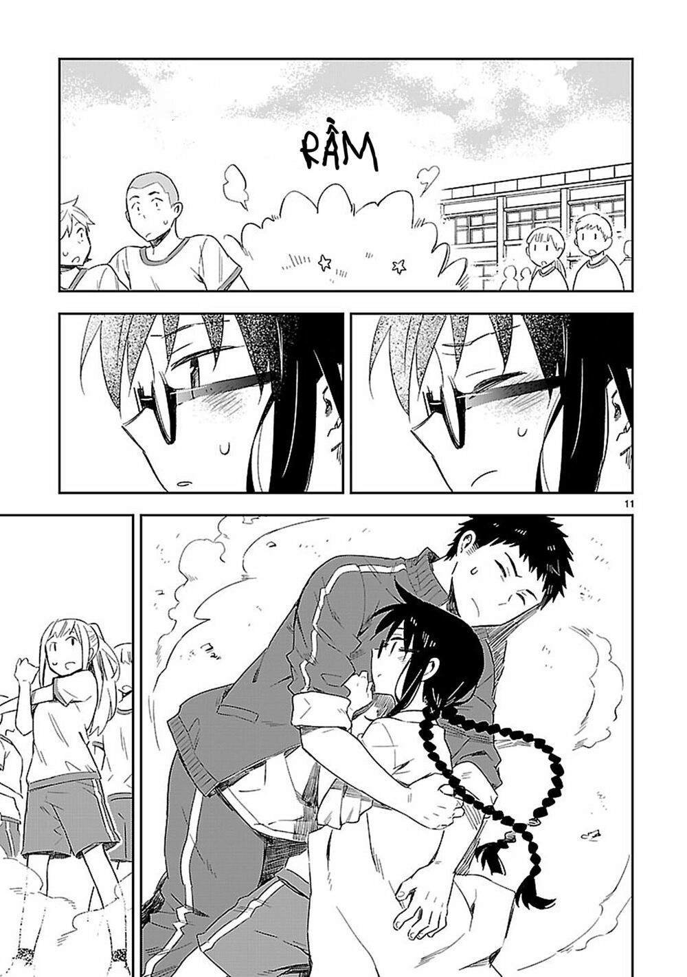 Omaera Zenin Mendokusai! Chapter 17 - 12