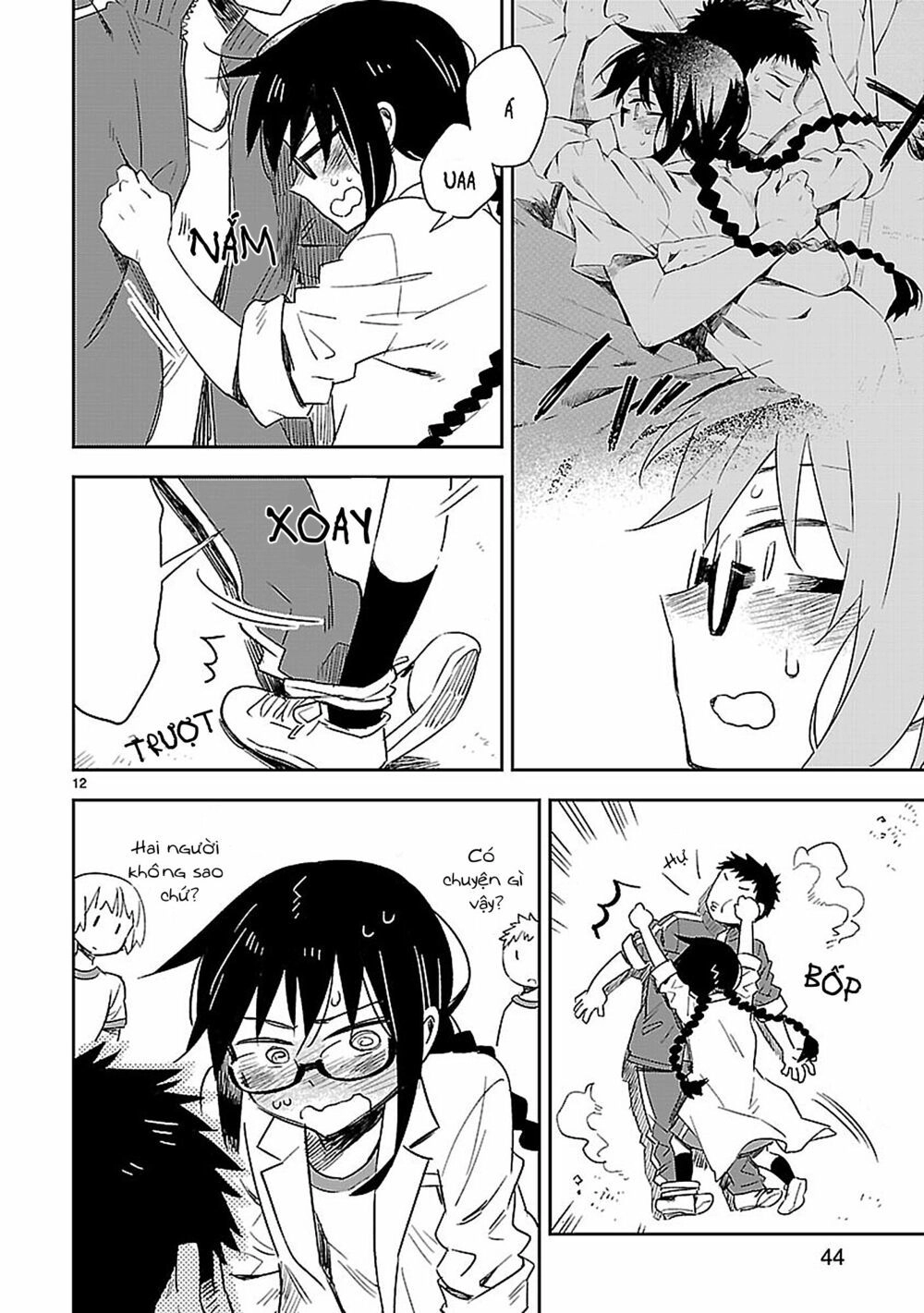 Omaera Zenin Mendokusai! Chapter 17 - 13