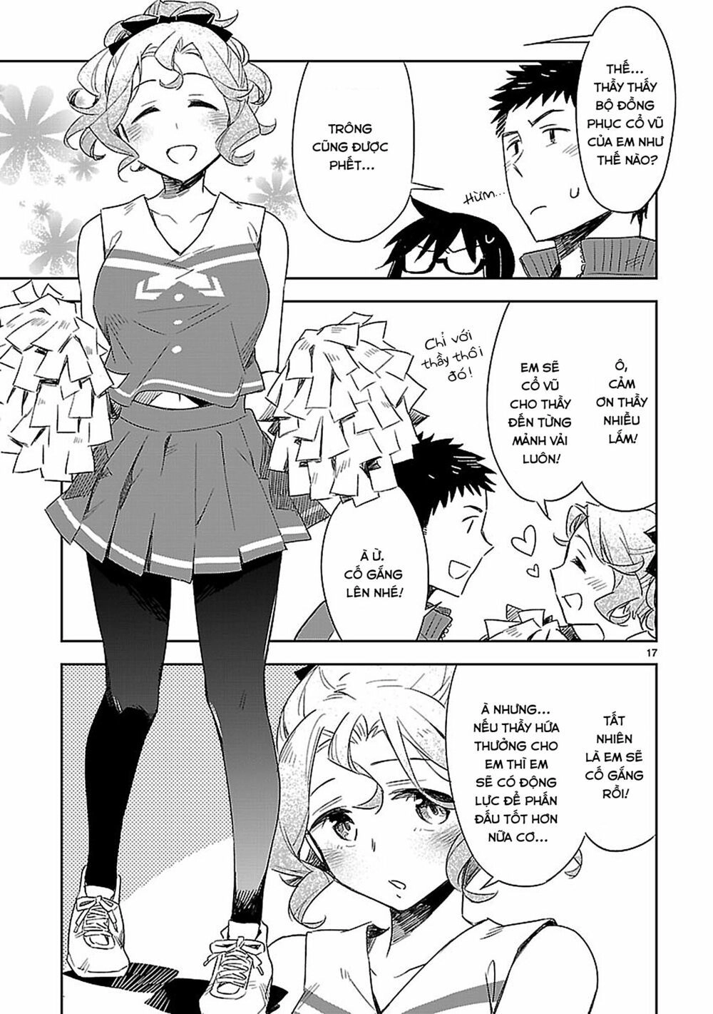 Omaera Zenin Mendokusai! Chapter 17 - 18