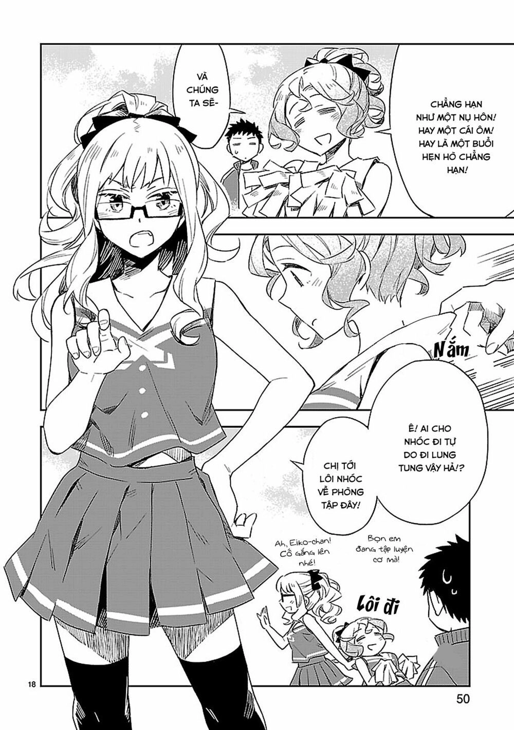 Omaera Zenin Mendokusai! Chapter 17 - 19