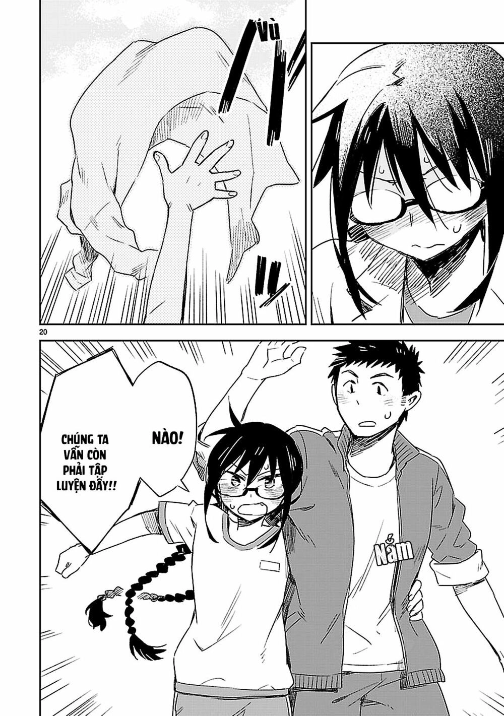 Omaera Zenin Mendokusai! Chapter 17 - 21