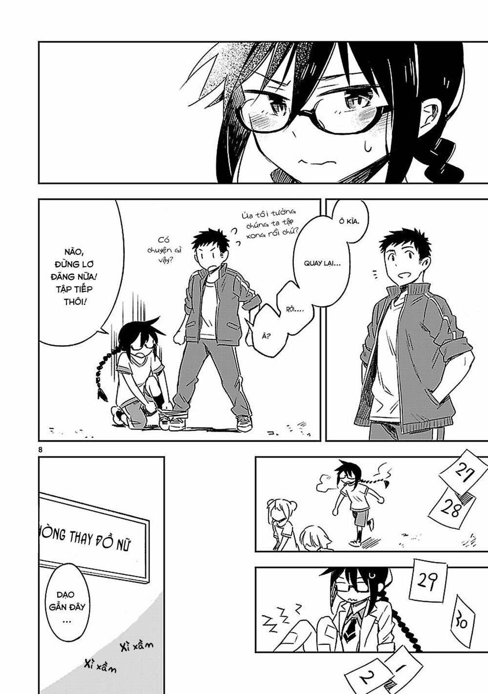 Omaera Zenin Mendokusai! Chapter 18 - 9