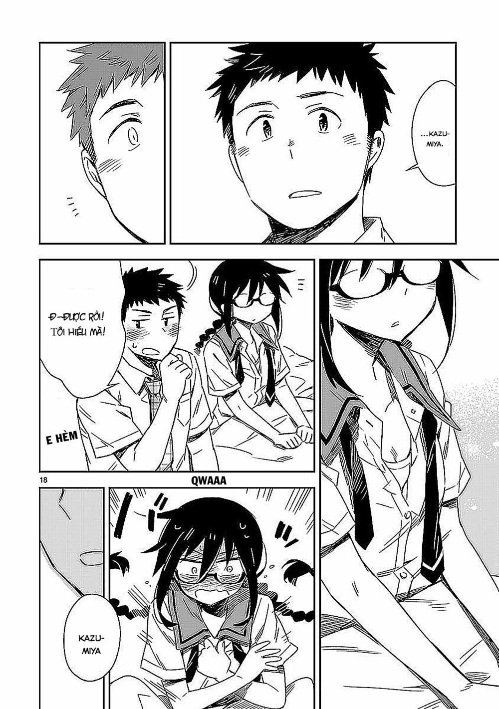 Omaera Zenin Mendokusai! Chapter 18 - 19