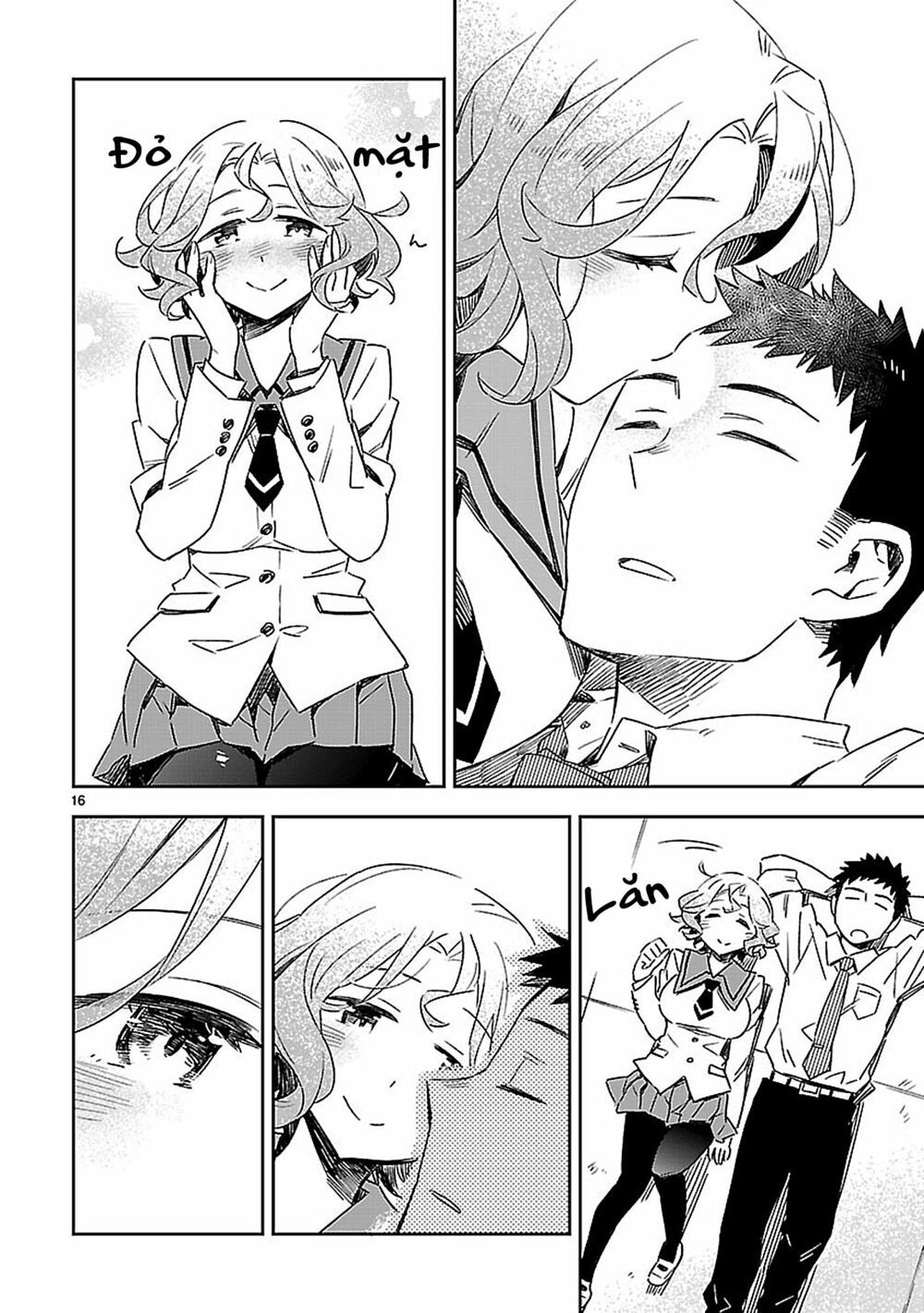 Omaera Zenin Mendokusai! Chapter 19 - 16