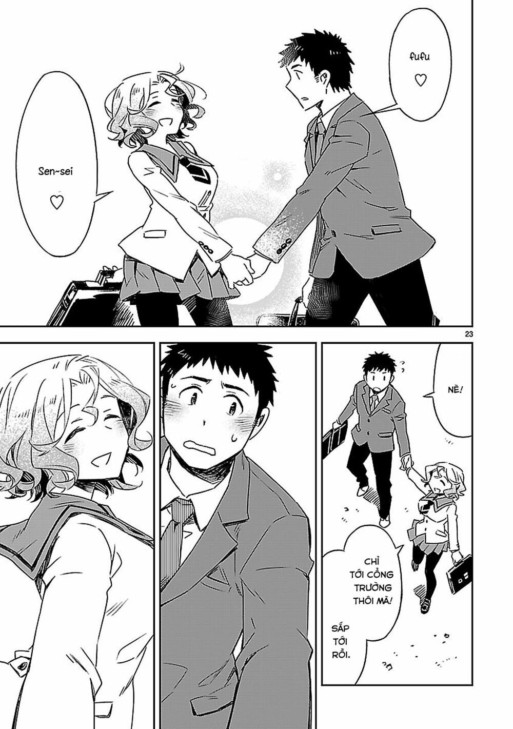 Omaera Zenin Mendokusai! Chapter 19 - 22