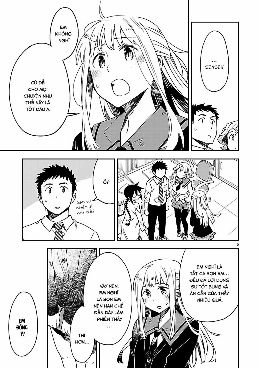 Omaera Zenin Mendokusai! Chapter 20 - 5