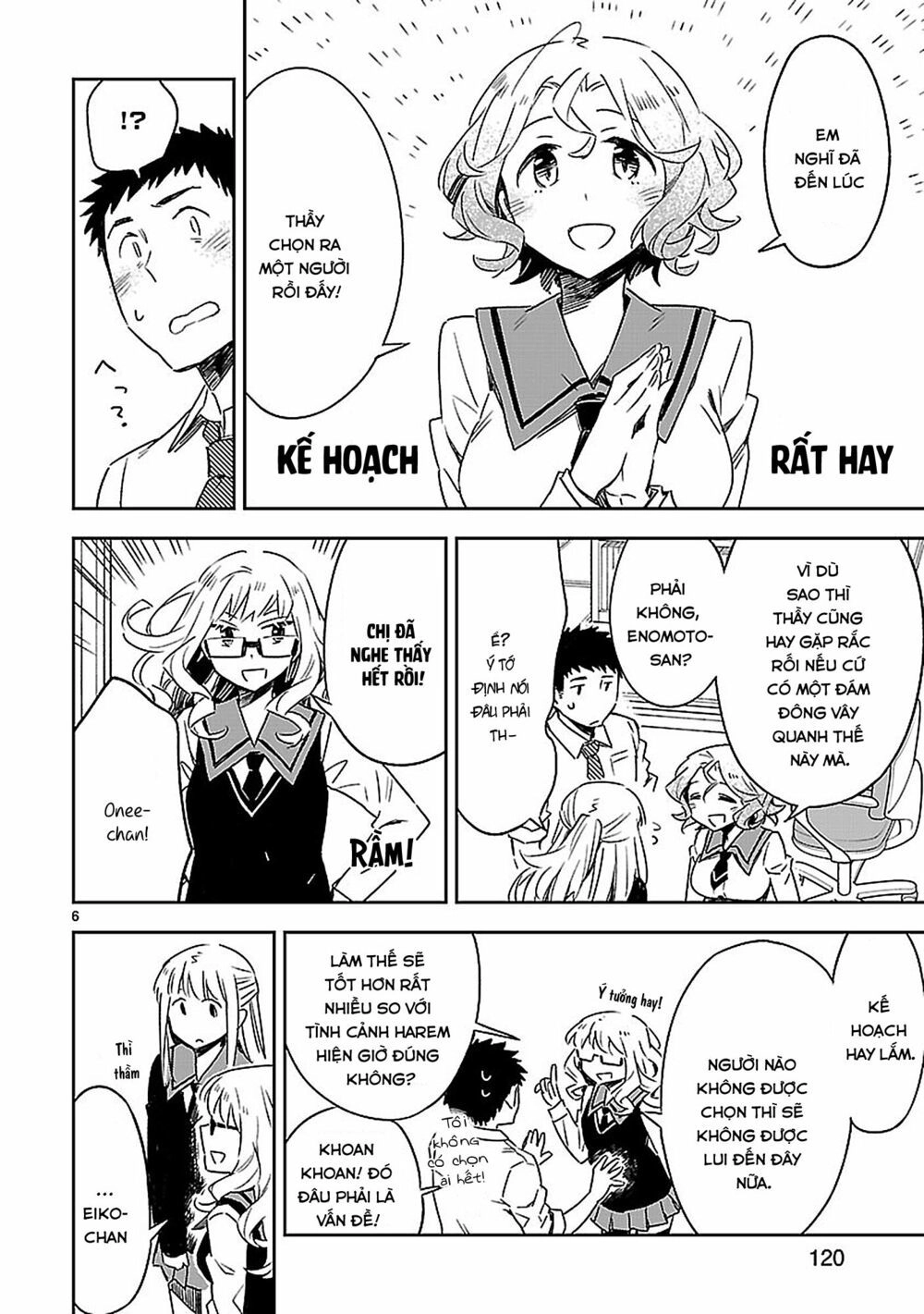 Omaera Zenin Mendokusai! Chapter 20 - 6