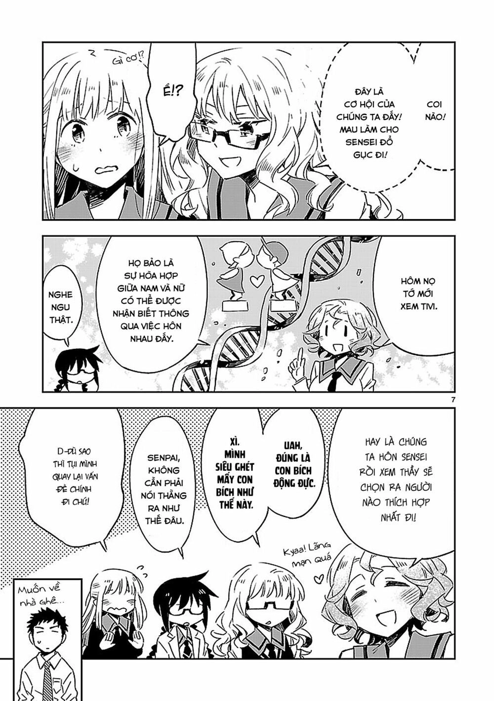 Omaera Zenin Mendokusai! Chapter 20 - 7