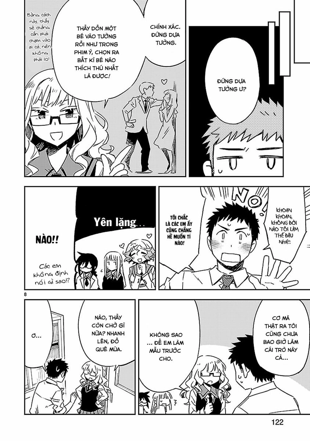 Omaera Zenin Mendokusai! Chapter 20 - 8