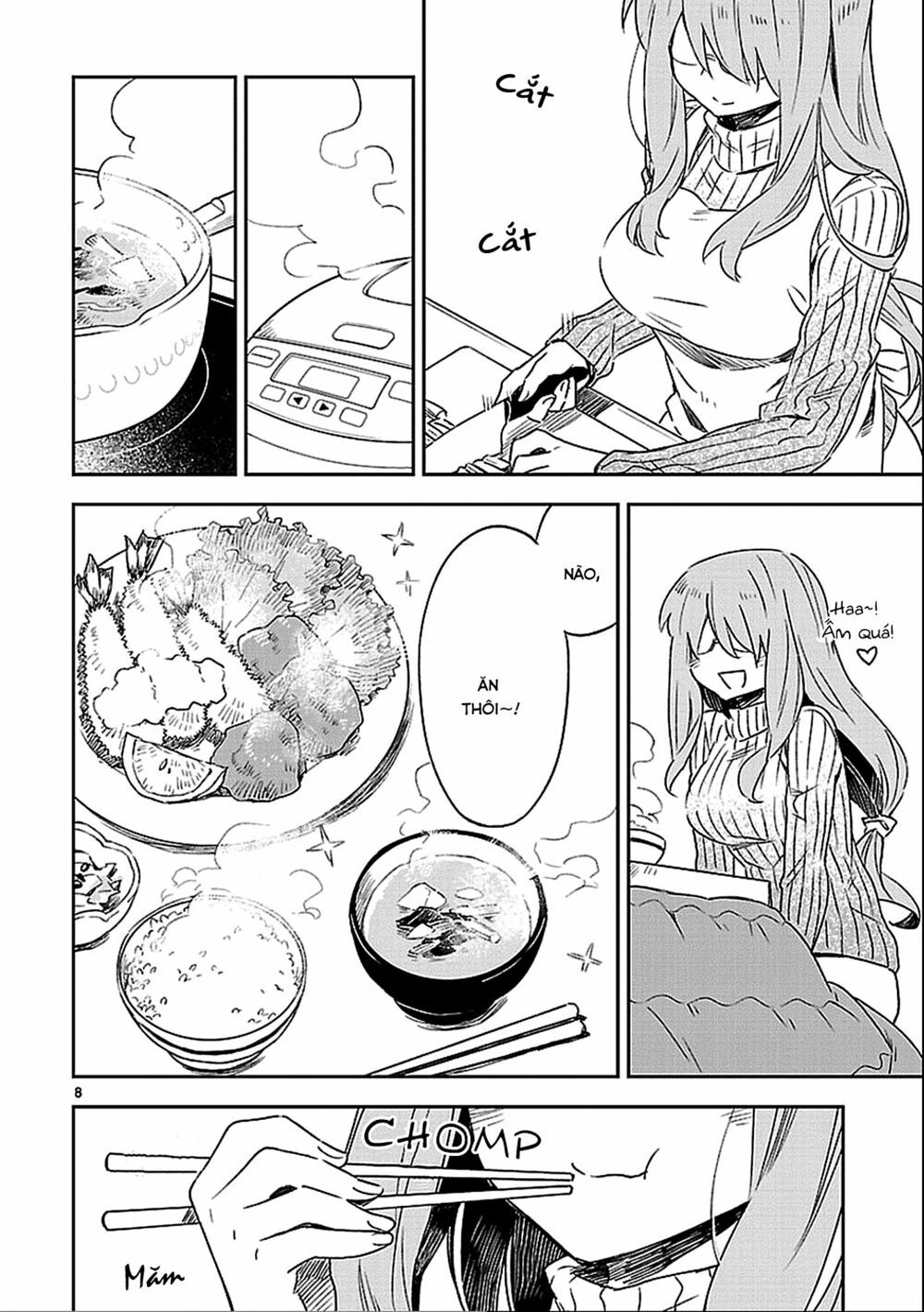 Omaera Zenin Mendokusai! Chapter 20.5 - 9