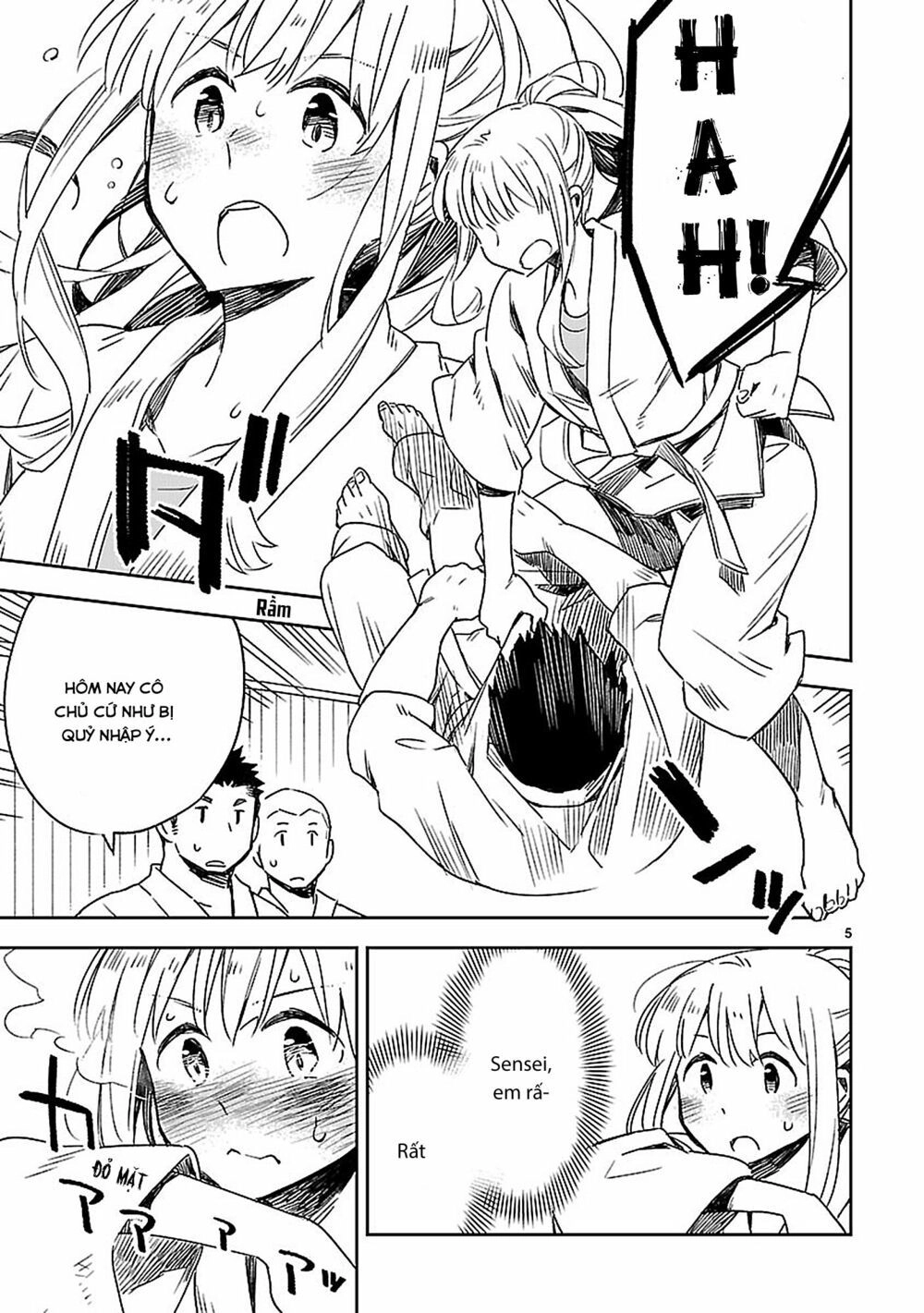 Omaera Zenin Mendokusai! Chapter 21 - 8