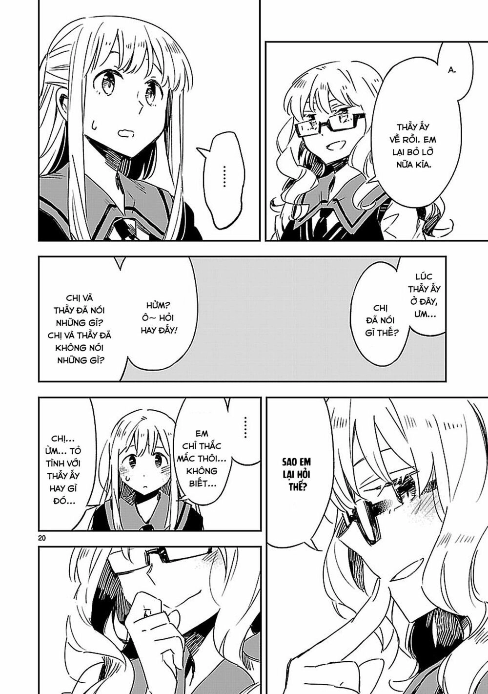 Omaera Zenin Mendokusai! Chapter 21 - 23