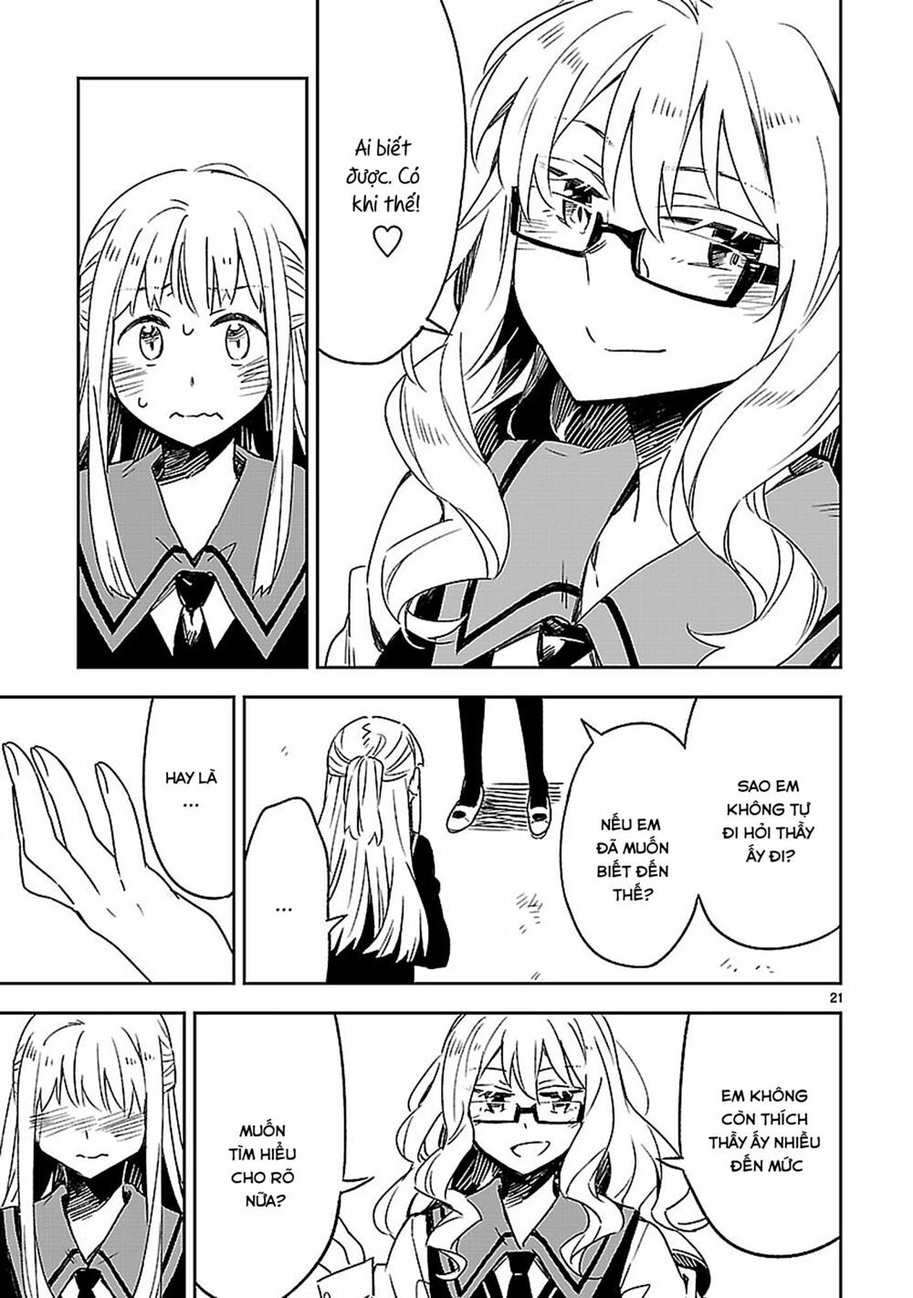 Omaera Zenin Mendokusai! Chapter 21 - 24