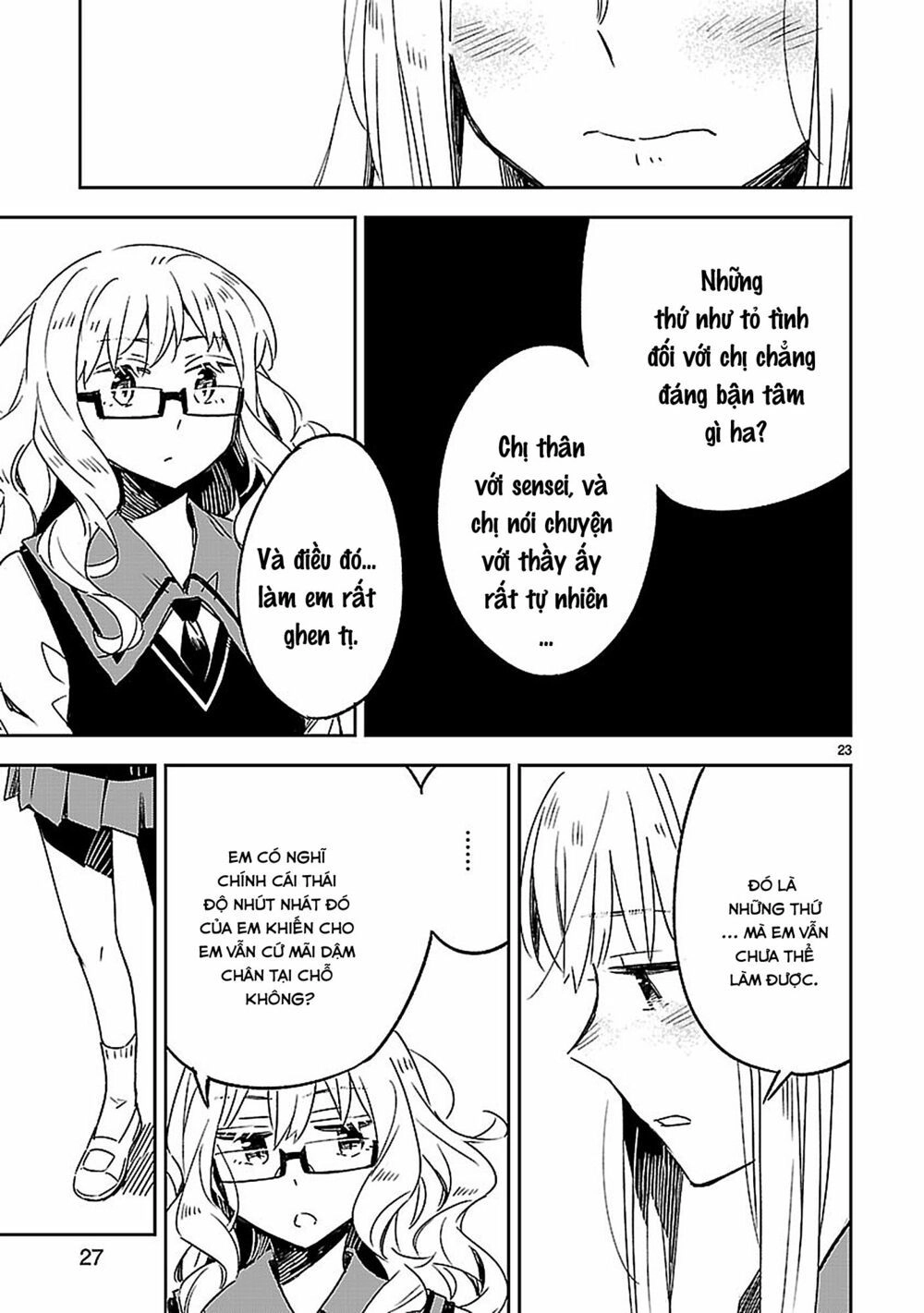 Omaera Zenin Mendokusai! Chapter 21 - 26