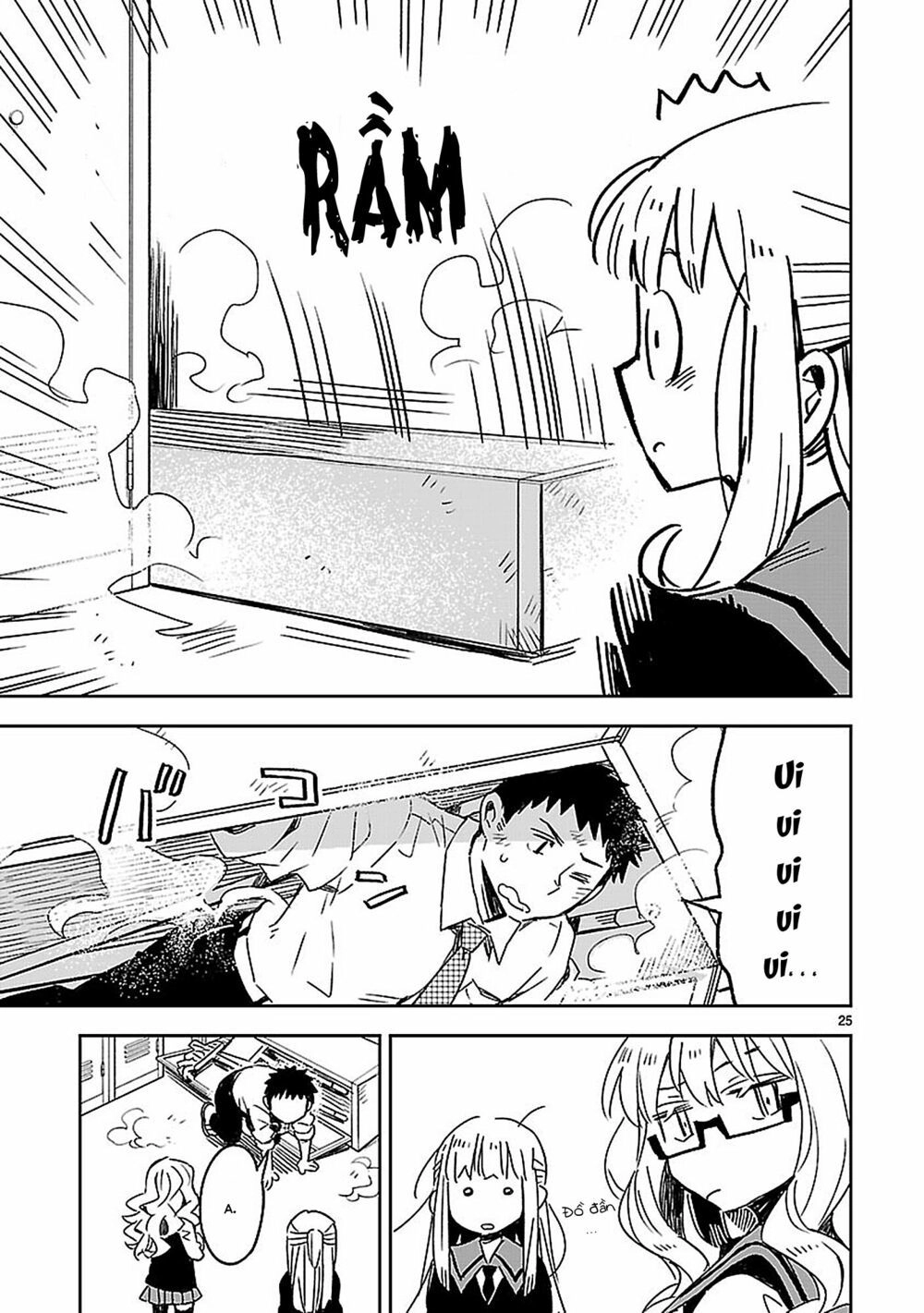 Omaera Zenin Mendokusai! Chapter 21 - 28